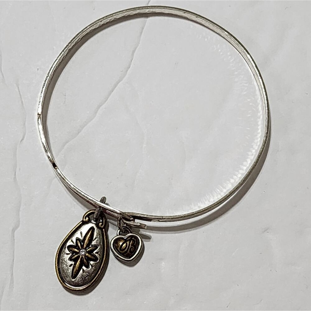 Brighton Joy to the World star of Davidโ mixed metals charm bracelet